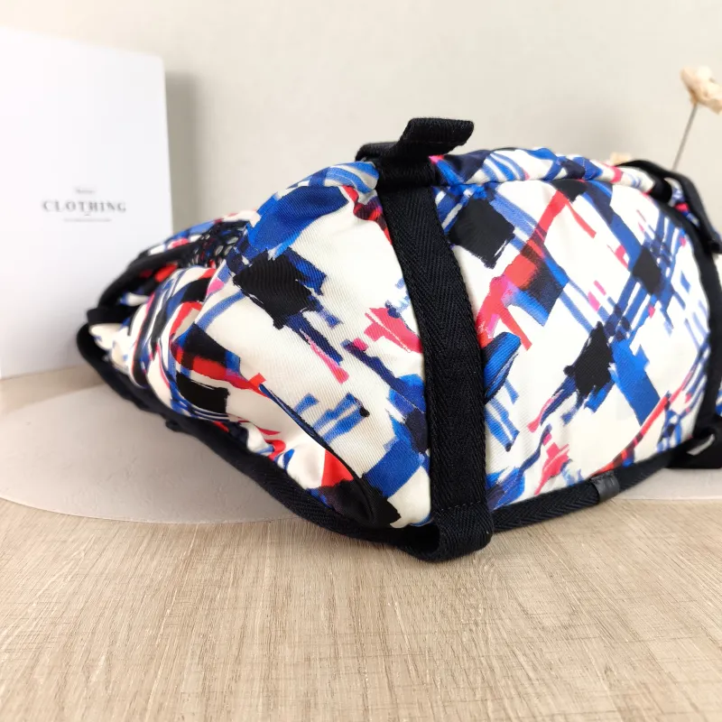 Chanel Backpack Backpack Colorblock Nylon One Size 30 × 15 × 35 cm 22 — detail view 7 of 14