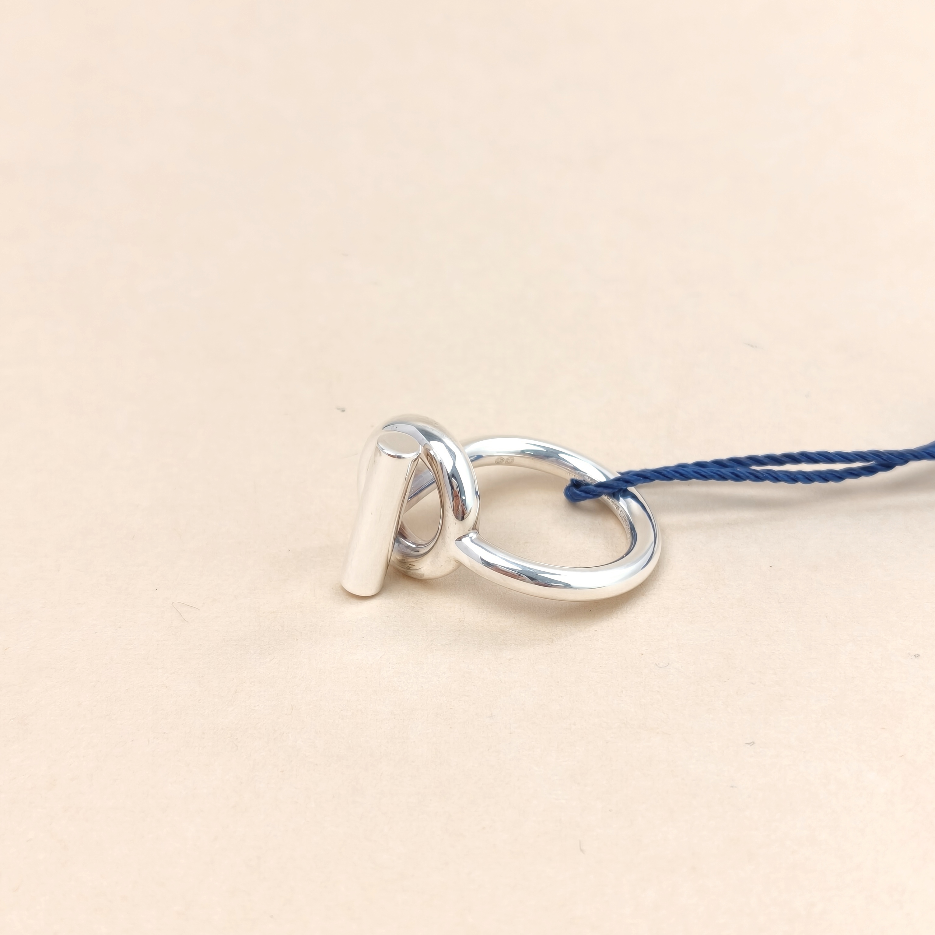 Hermès Ring Echappee Silver925 One Size53 — cover view 7 of 8