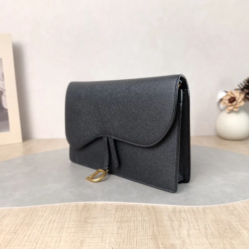 DIOR Crossbody Bag Saddle Chain Bagwoc — cover view 4 of 5