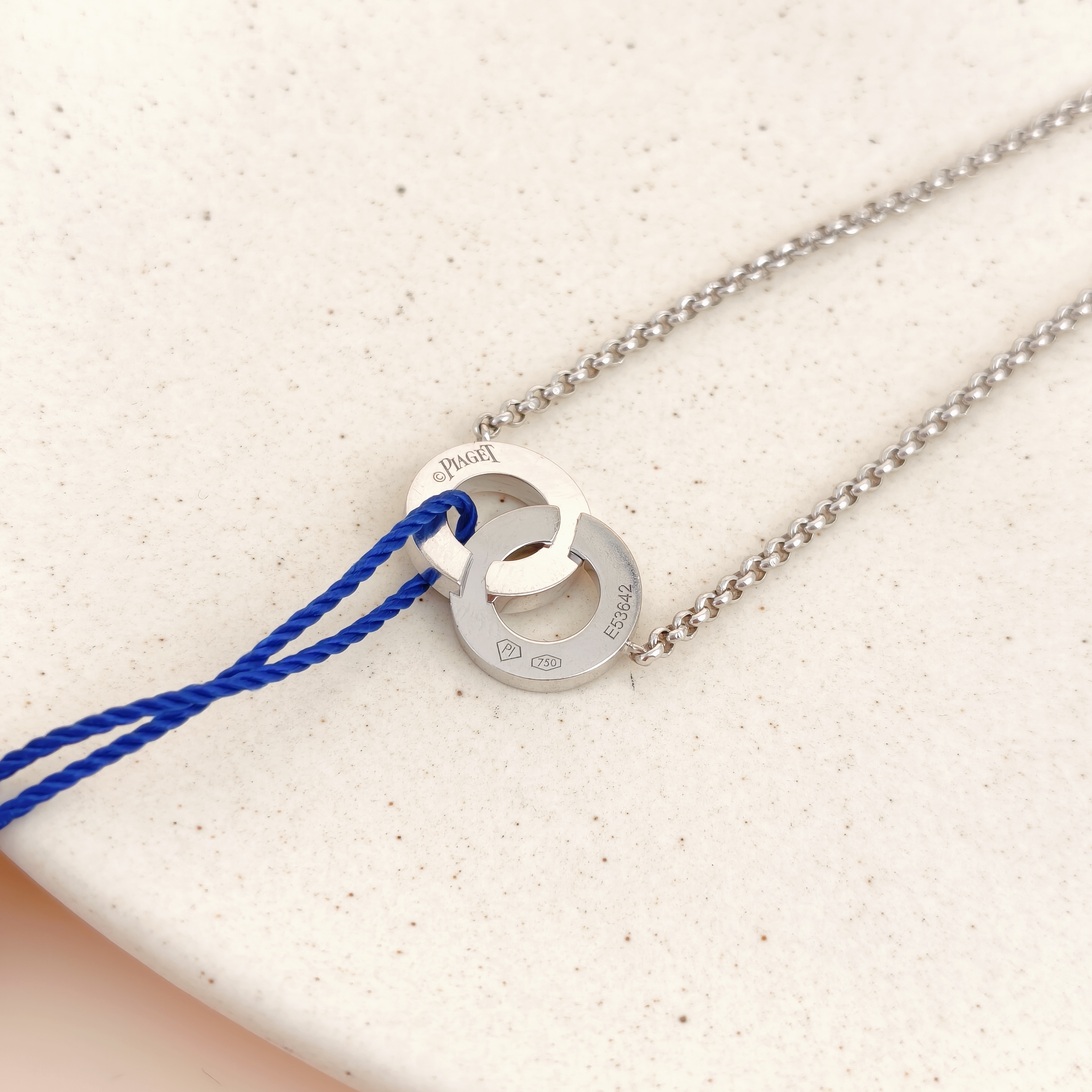 PIAGET Necklace Possession Necklace White Gold 18KW hite Gold Diamond One Size43cm โ cover view 6 of 7