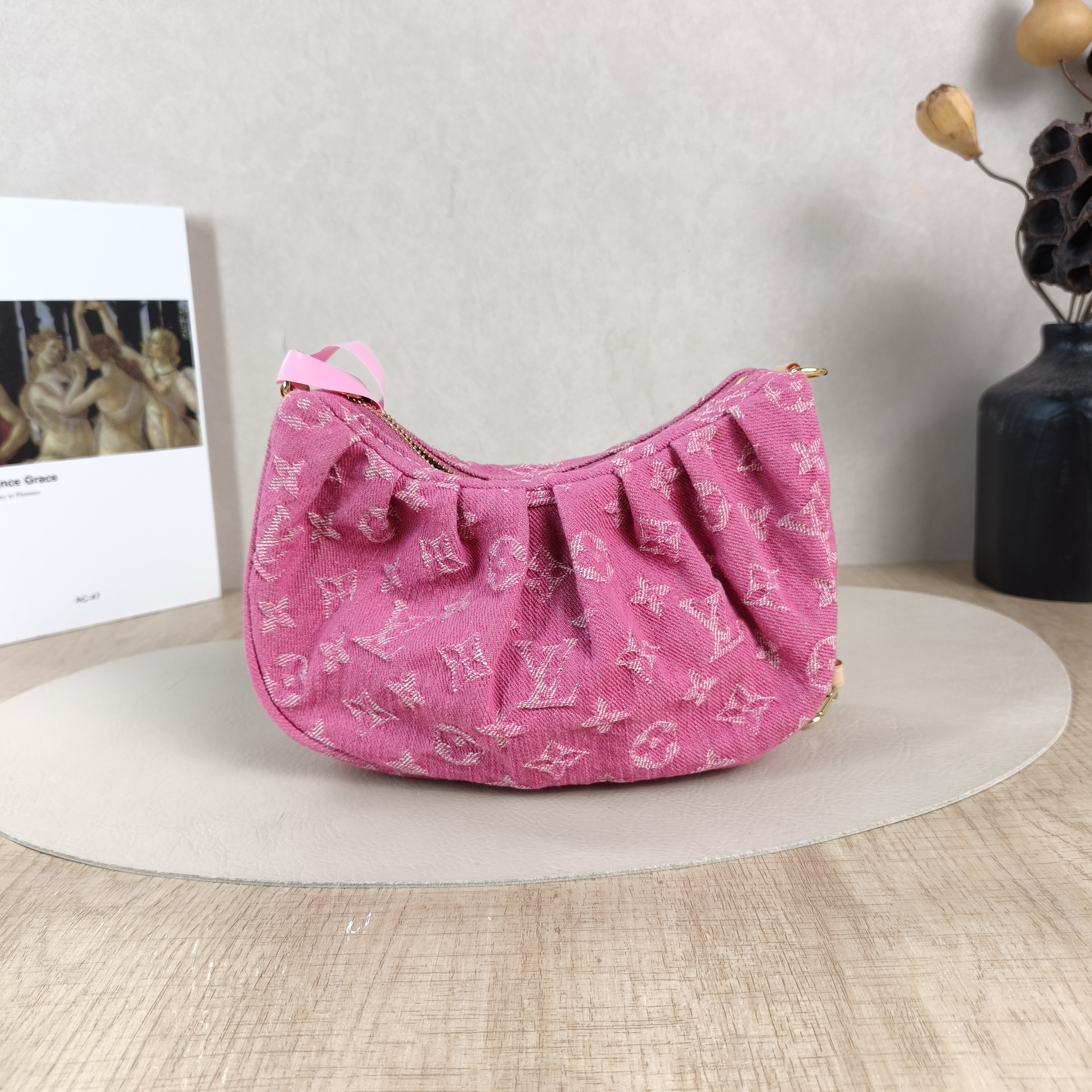 Louis Vuitton Shoulder Bag Pochette Valley Red One Size21 × 7 × 15 cm — cover view 5 of 5