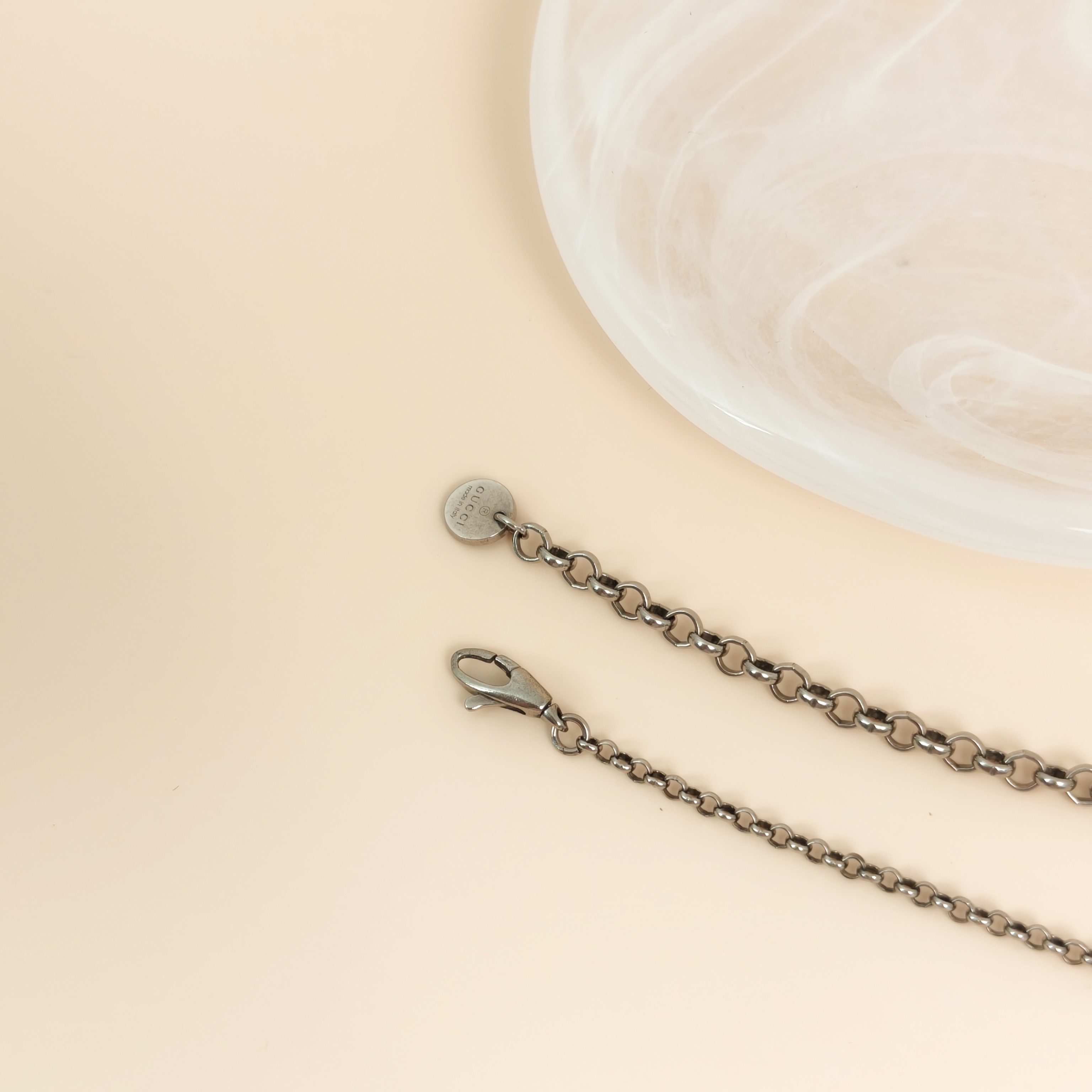 GUCCI Necklace Necklace Silver925 One Size49cm — cover view 6 of 11