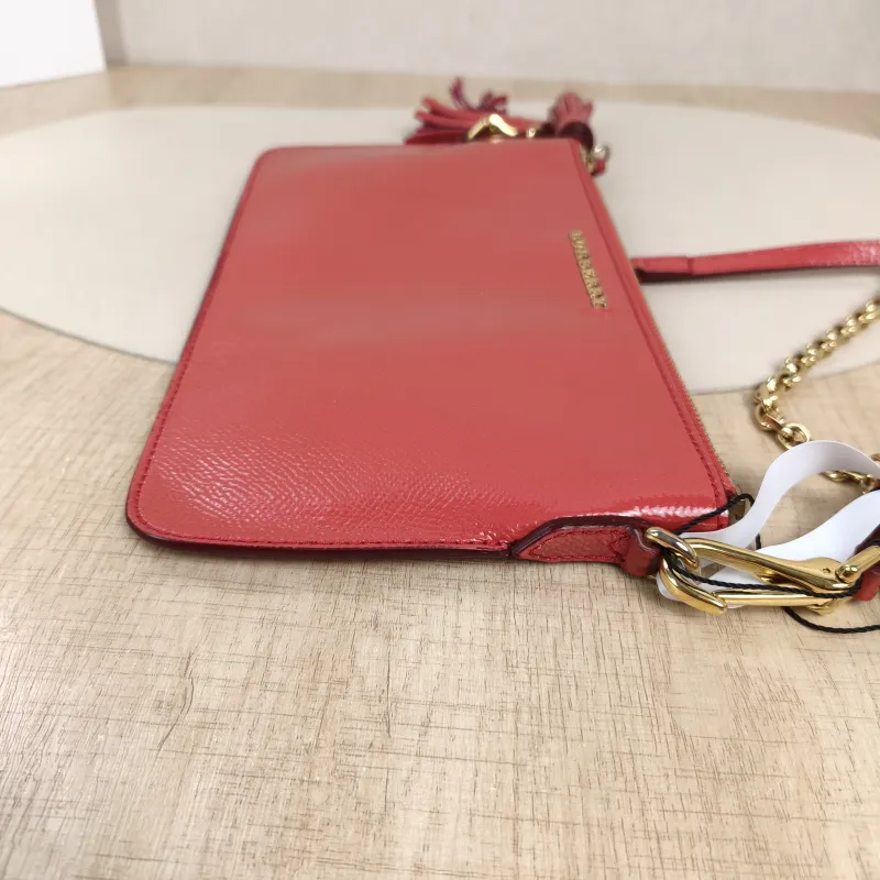 BURBERRY Crossbody Bag Crossbody Bag Red PVC One Size25*15 — detail view 8 of 12