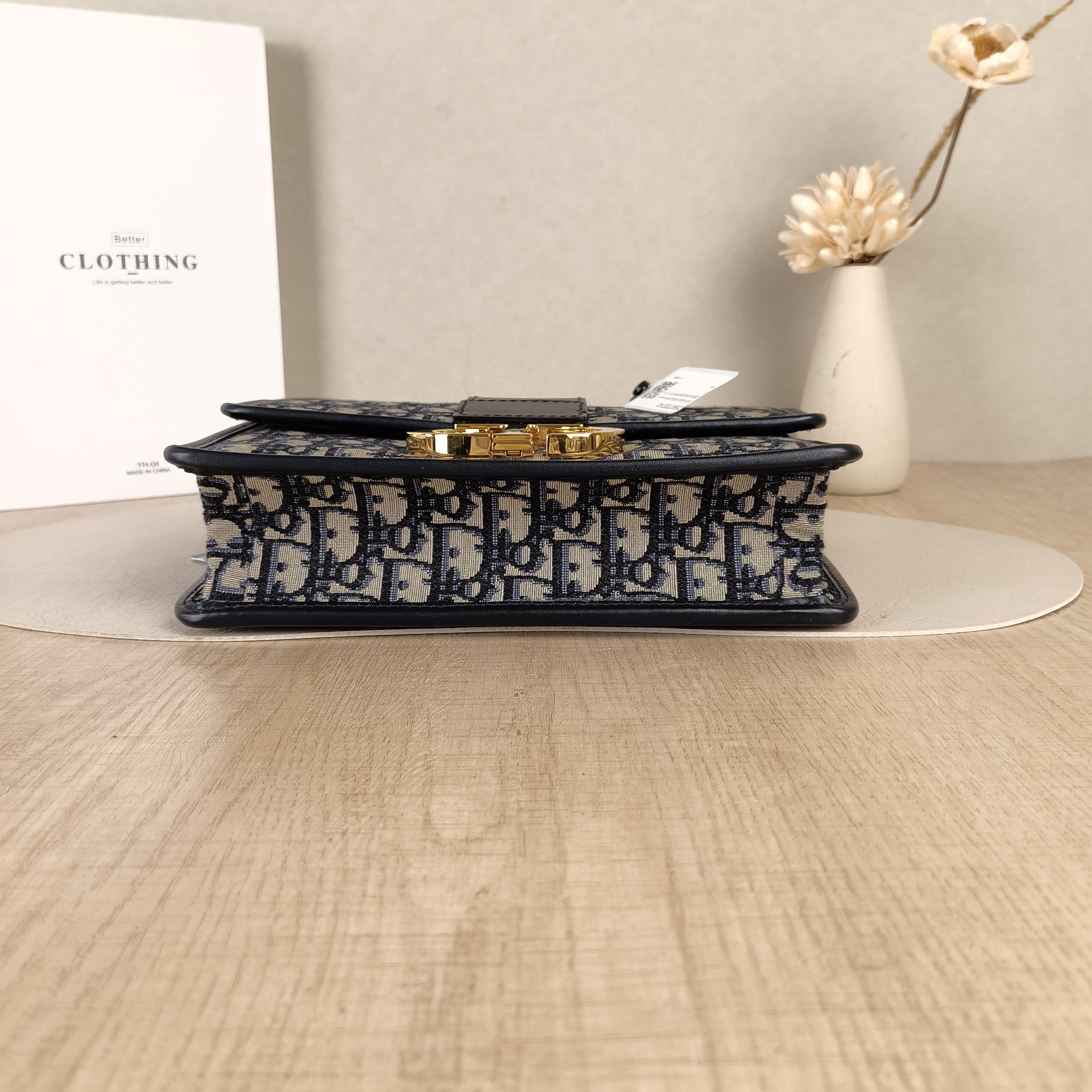 DIOR Crossbody Bag30Montaigne 30 Edition Canvas Medium25 × 9 × 16.5 cm — cover view 4 of 5