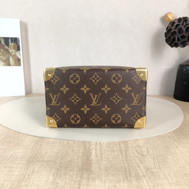 Louis Vuitton Crossbody Bag Speedy Trunk 20 Monogram PVC Small 20.5 × 11 × 13.5 cm — cover view 2 of 6