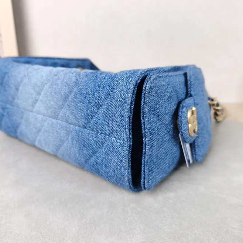 Chanel Crossbody Bag 25Bag Blue Mini 22 × 12.5 × 20 cm — detail view 10 of 12