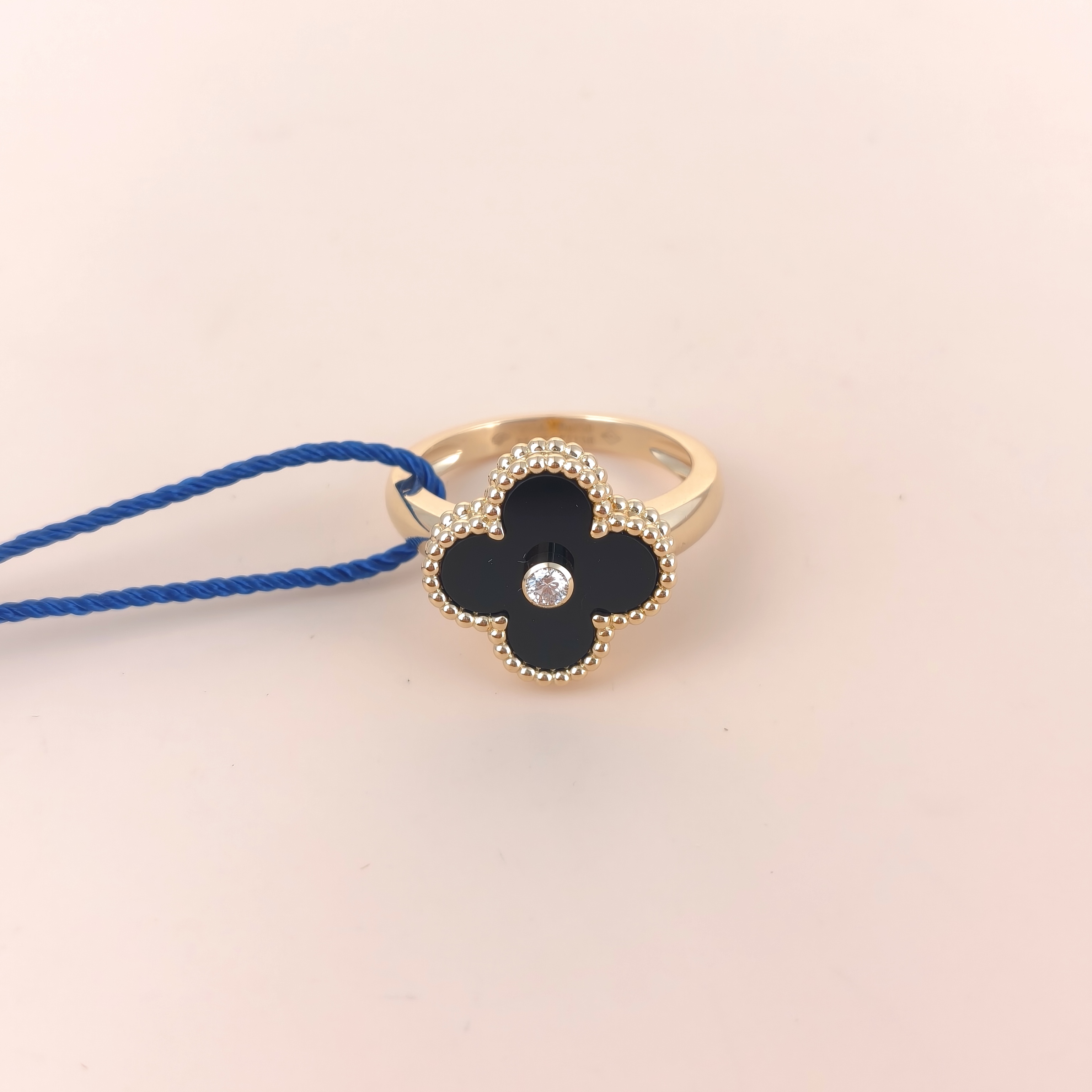 Van Cleef & Arpels Ring Alhambra Alhambra Collection Ring 18KY ellow Gold Vintage Small55