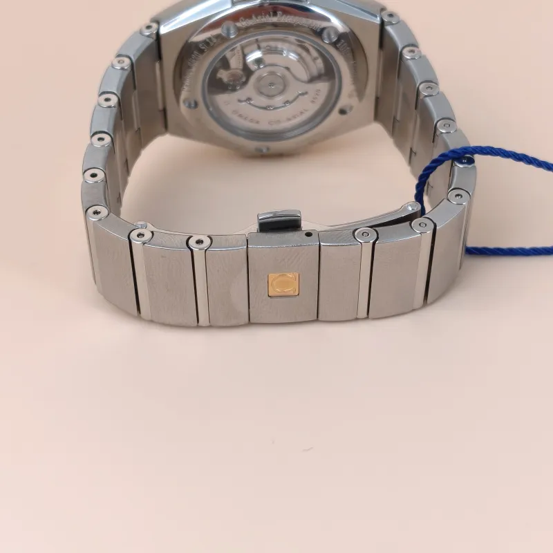 OMEGA Watch Watch Silver One Size34mm — cover view 8 of 11