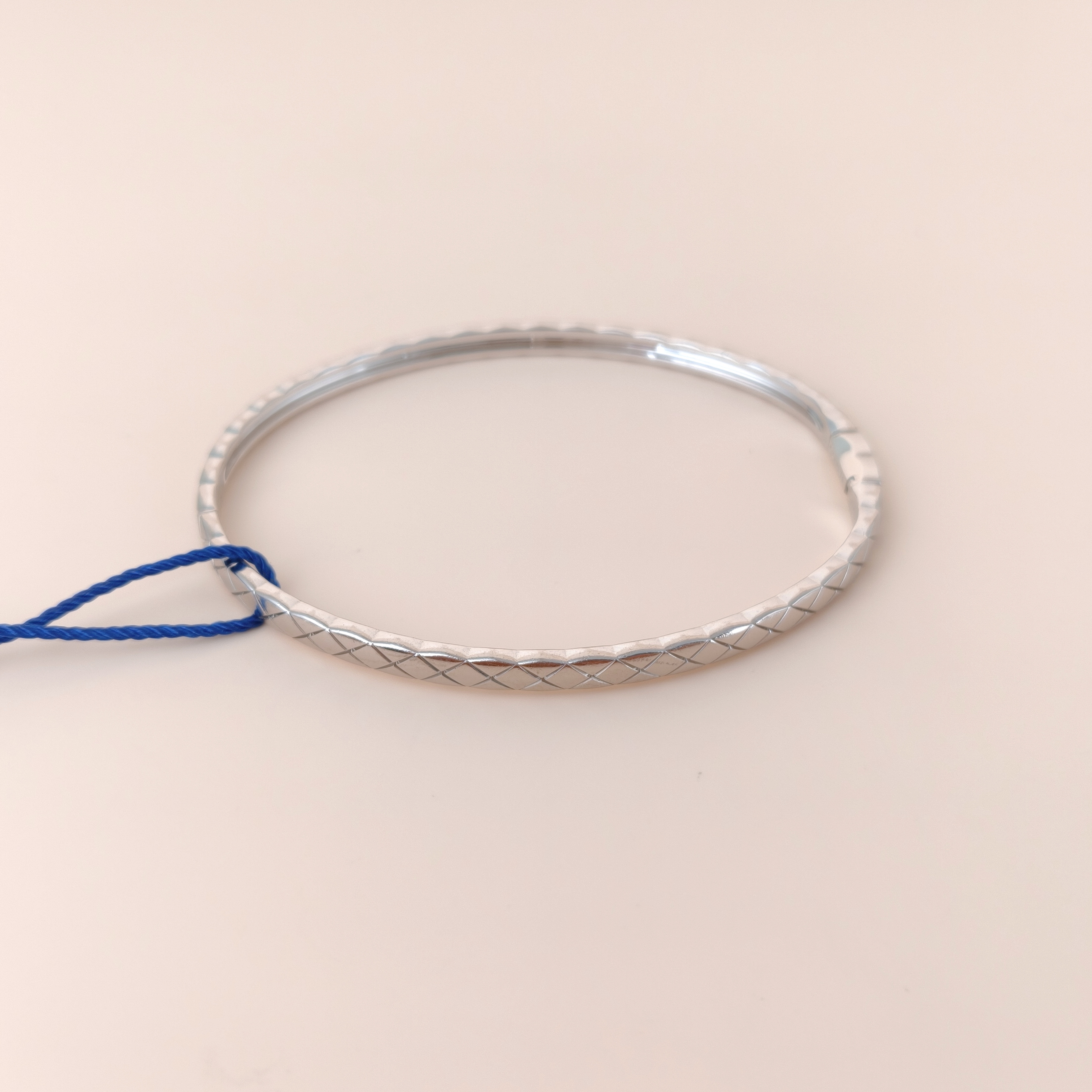 Chanel Bangle COCO CRUSH Bangle White Gold 18KW hite Gold One Size L