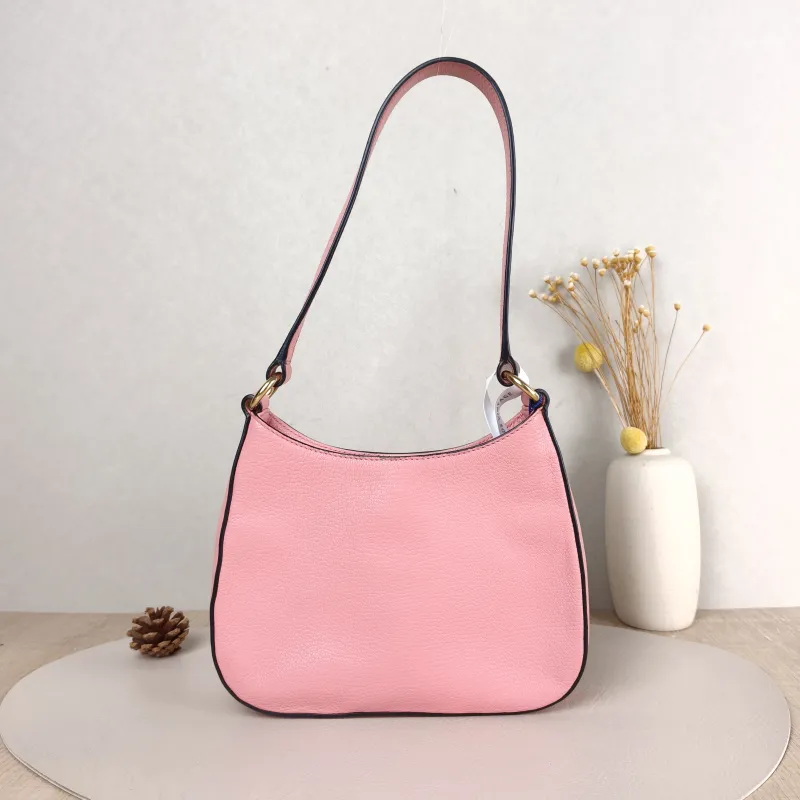 Miumiu Shoulder Bag Shoulder Bag Pink Calfskin 22 × 5 × 17 cm — cover view 5 of 5