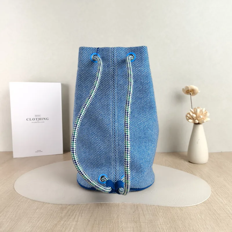 Hermès Backpack Backpack Blue One Size 20 × 20 × 33 cm — cover view 2 of 4