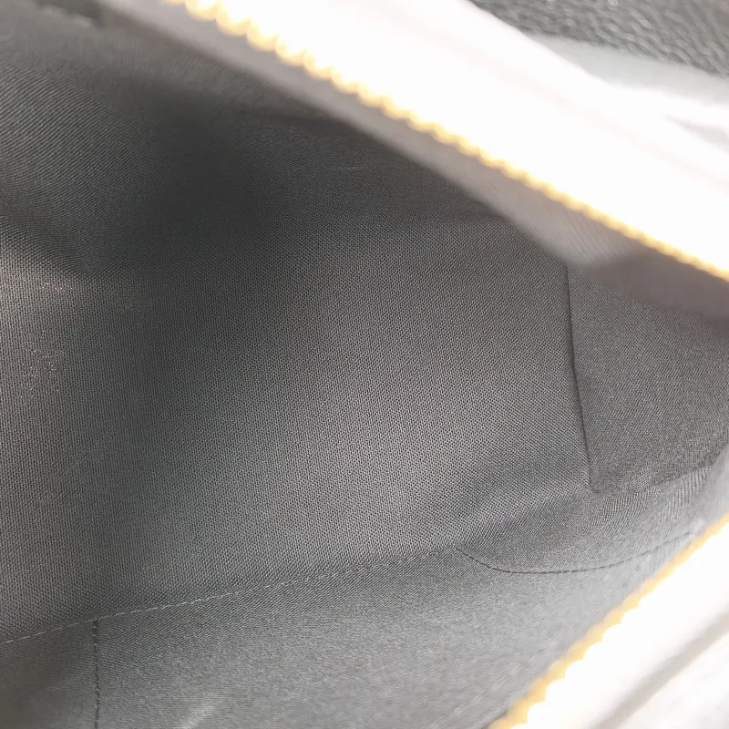 Louis Vuitton Top Handle Bag VOSGES Top Handle Crossbody Bag Black Calfskin One Size 35 × 13 × 22 cm — detail view 7 of 12
