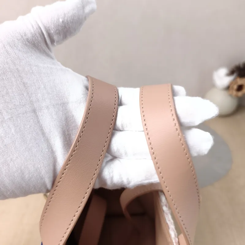 DIOR Top Handle Bag TOUJOURS Edition Pink Small 18.5 × 12 × 18.5 cm — detail view 8 of 14