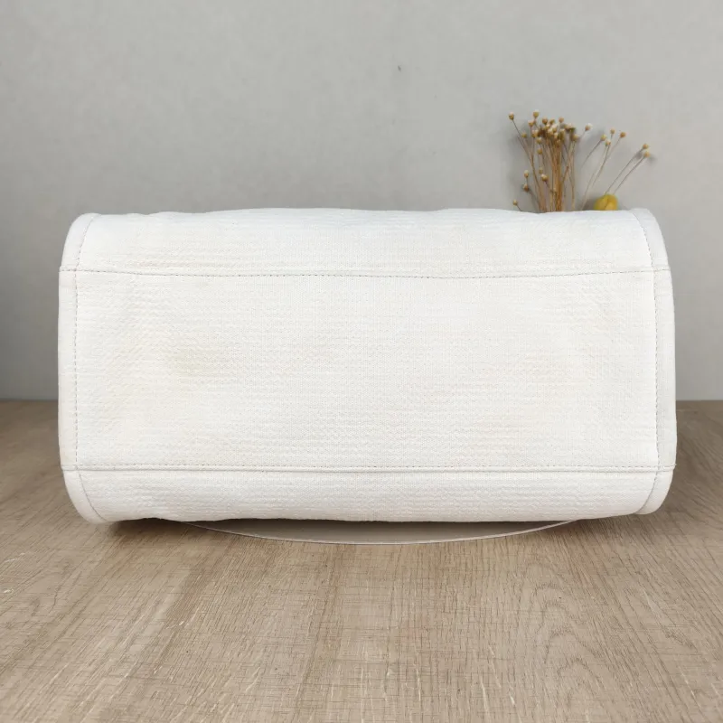 Chanel Shoulder Bag White 38 × 19 × 29.5 cm — cover view 5 of 5
