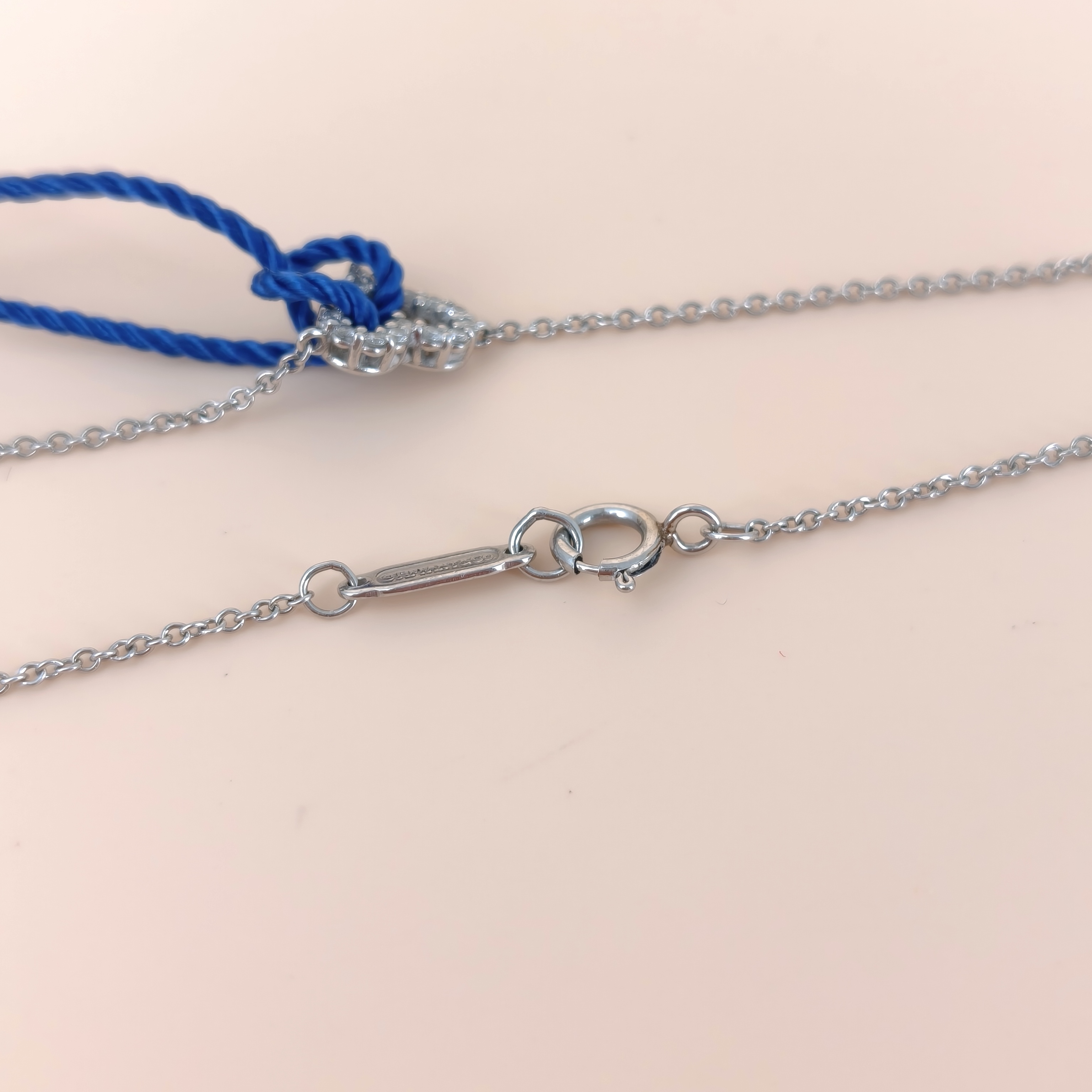 Tiffany&Co. Bracelet Hearts Bracelet Diamond 950One Size15cm — cover view 2 of 8