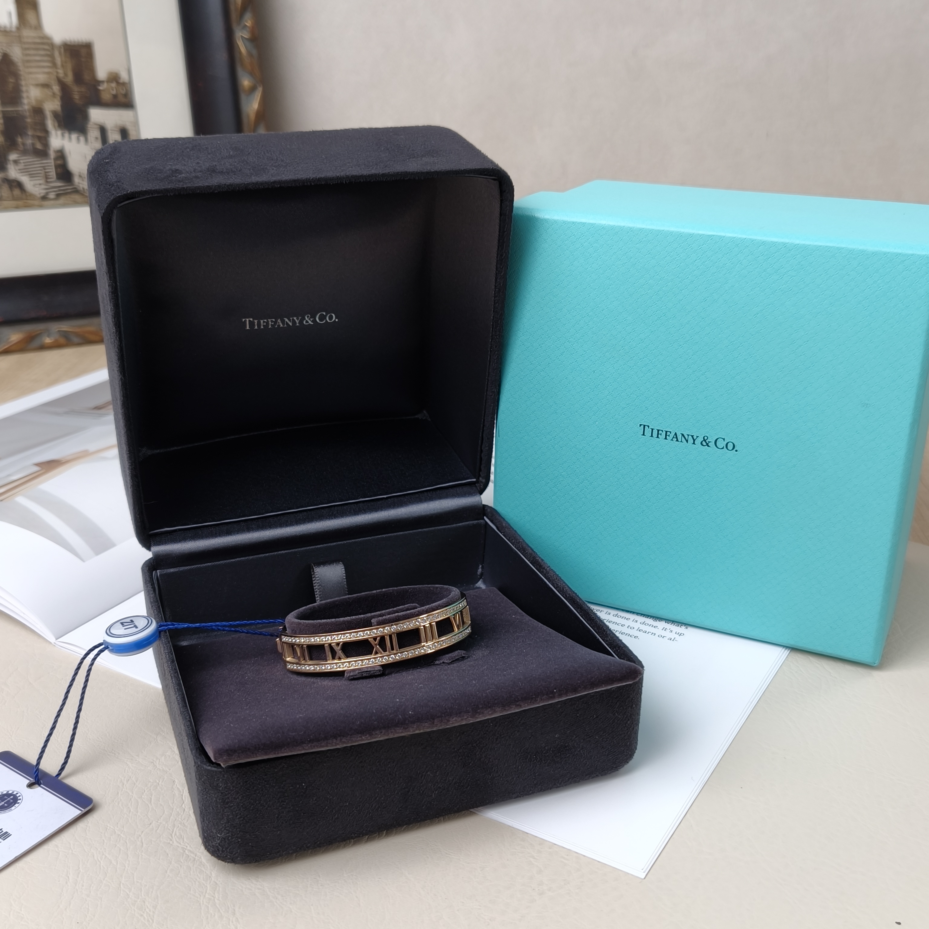 Tiffany&Co. Bangle Atlas Gold18k One Size15.5cm One Size — cover view 8 of 11