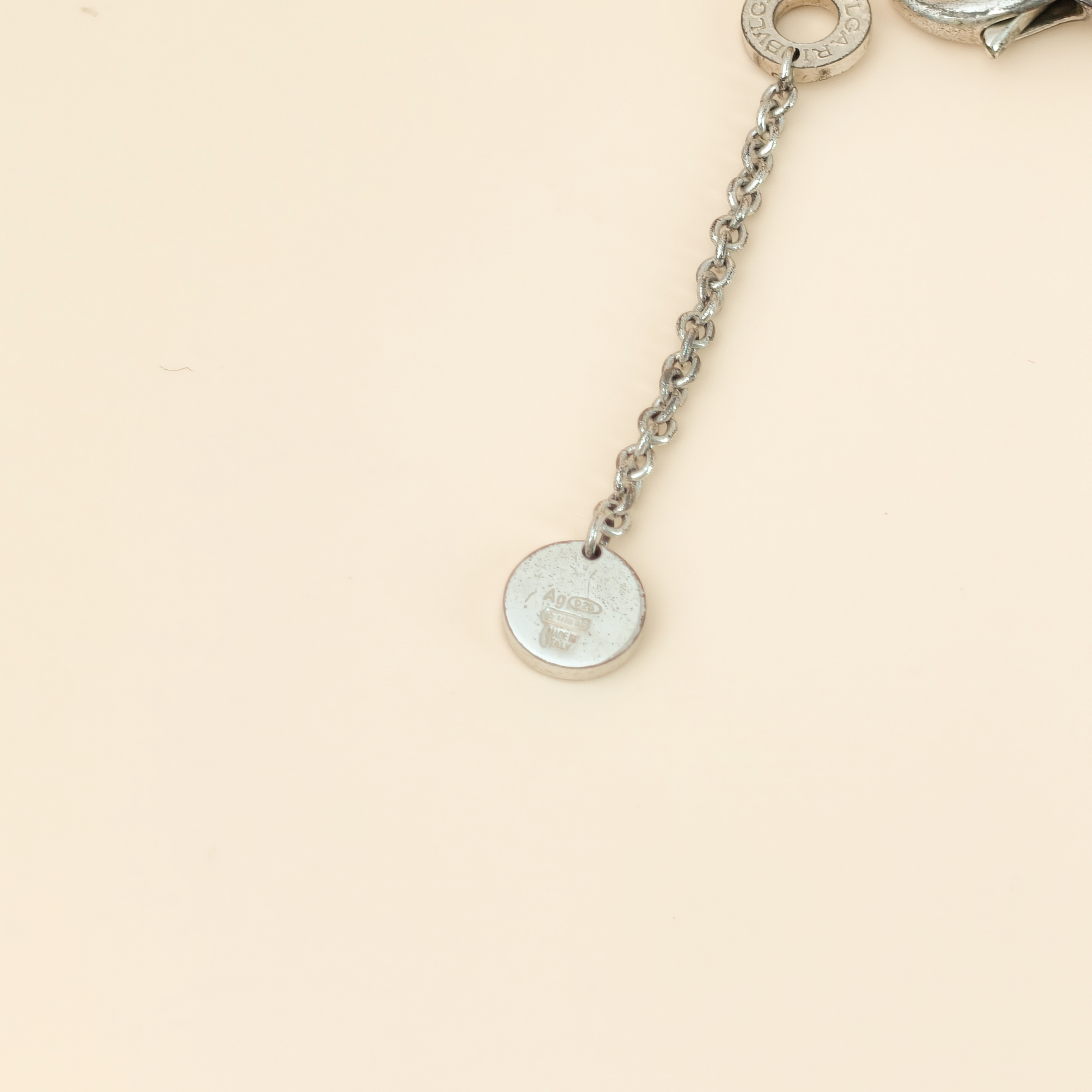 Bvlgari Necklace B.zero1Collection Edition 925 One Size Pendant1.5cm 47cm — cover view 6 of 10