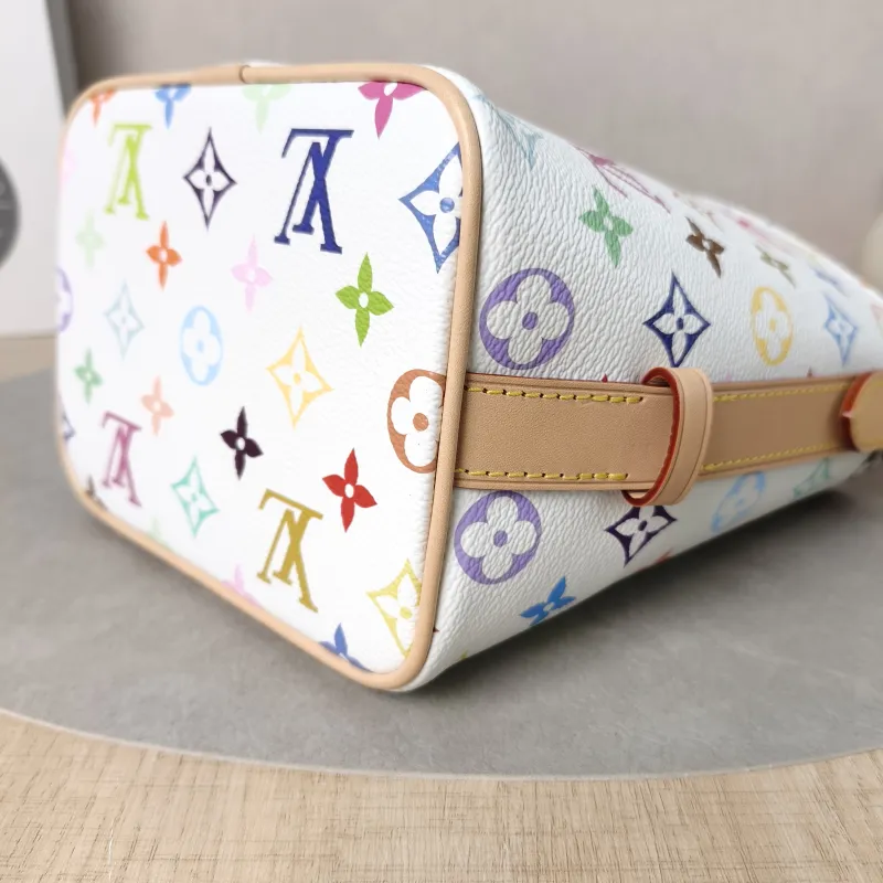 Louis Vuitton Top Handle Bag ALL IN BB Multicolore PVCBB16 × 12 × 18 cm — detail view 5 of 16
