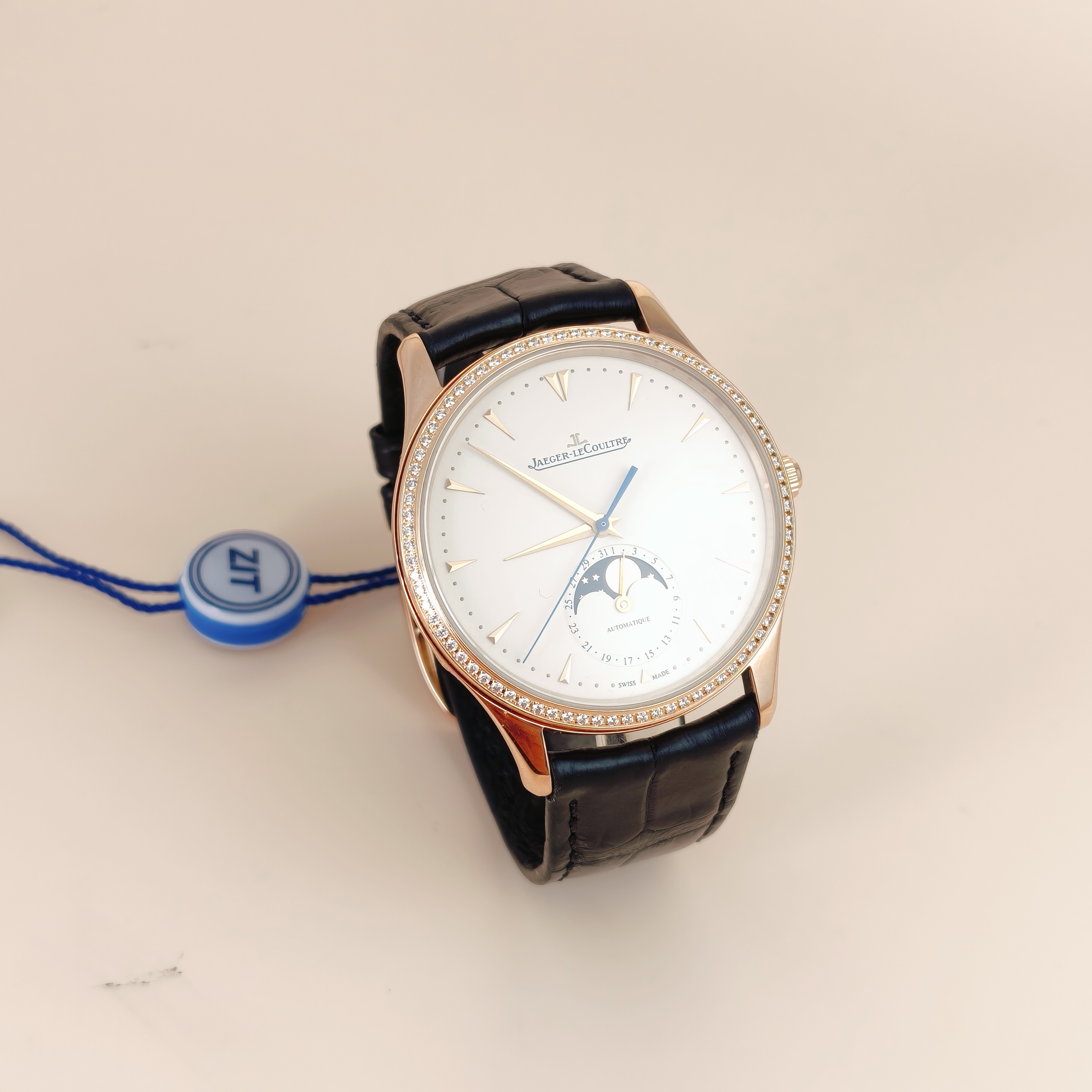 JAEGER-LECOULTRE Watch Collection Watch White Rose Gold One Size39mm โ cover view 7 of 8