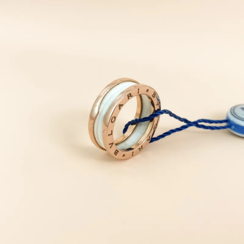 Bvlgari Ring B.zero1Collection Ring Rose Gold 18KR ose Gold One Size57