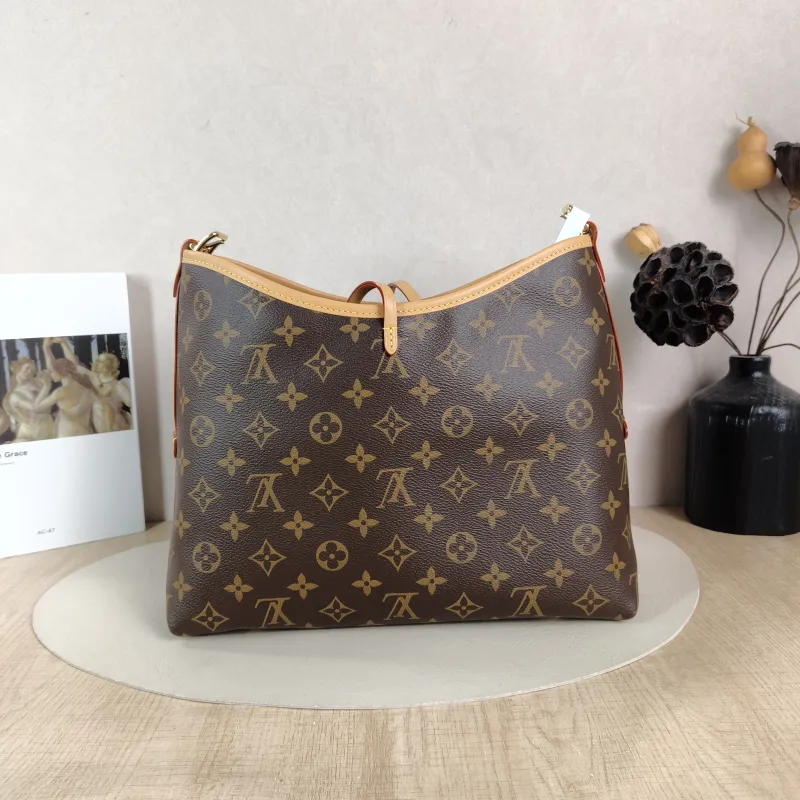 Louis Vuitton Crossbody Bag Carryall Monogram PVC Small 29 × 12 × 24 cm — cover view 5 of 6