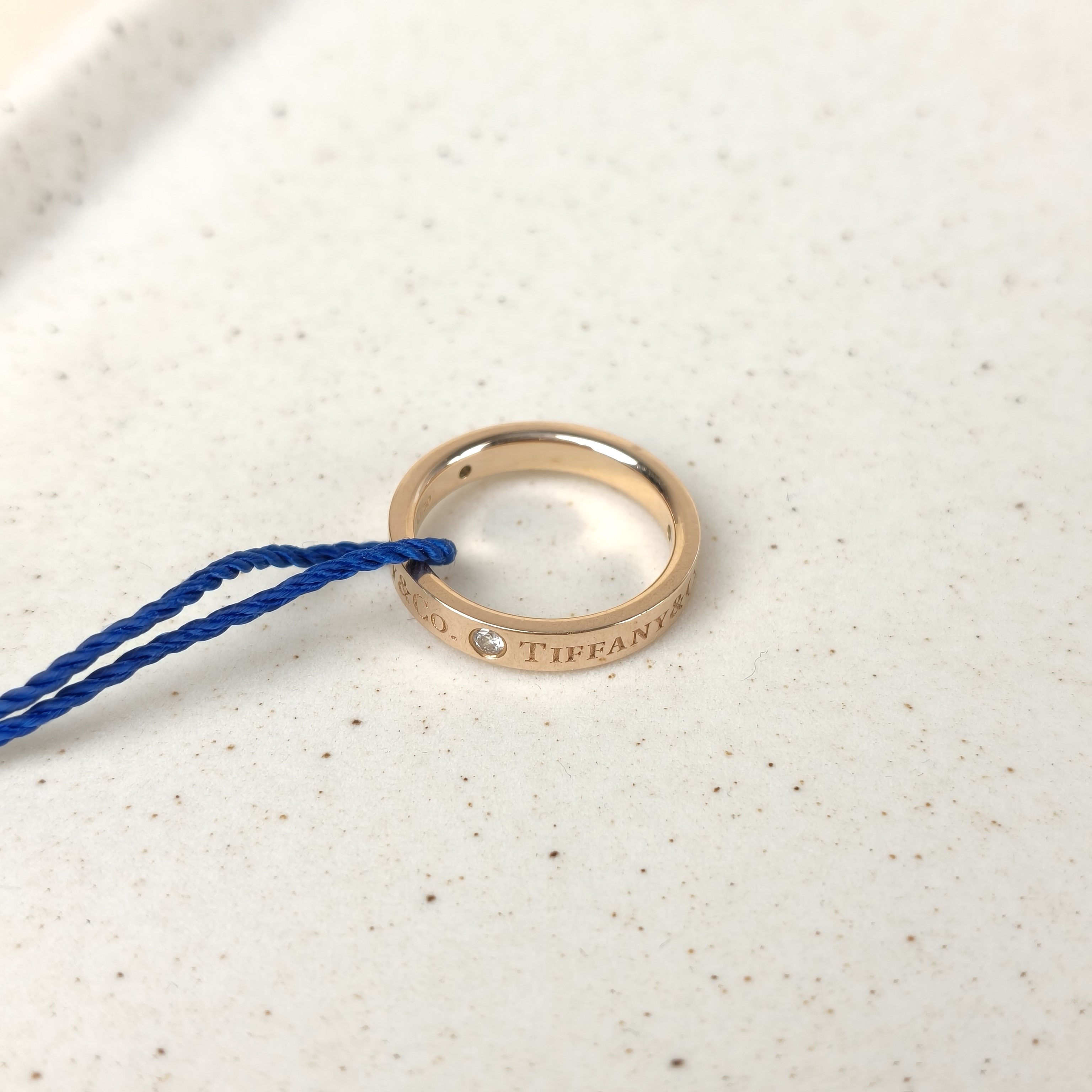 Tiffany&Co. Ring T&CO Collection Ring 18KY ellow Gold 46 — cover view 6 of 7