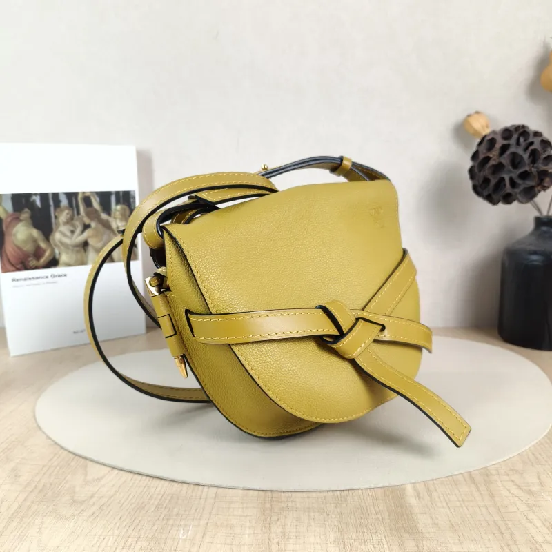 LOEWE Crossbody Bag Gate Calfskin Medium25 × 11.5 × 19 cm — cover view 4 of 6