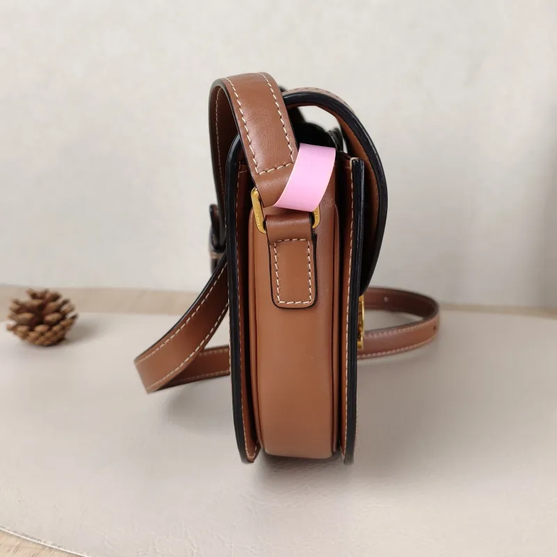 CELINE Crossbody Bag TEEN BESACE TRIOMPHE Monogram PVC Small18.5 × 6 × 16 cm — detail view 10 of 12