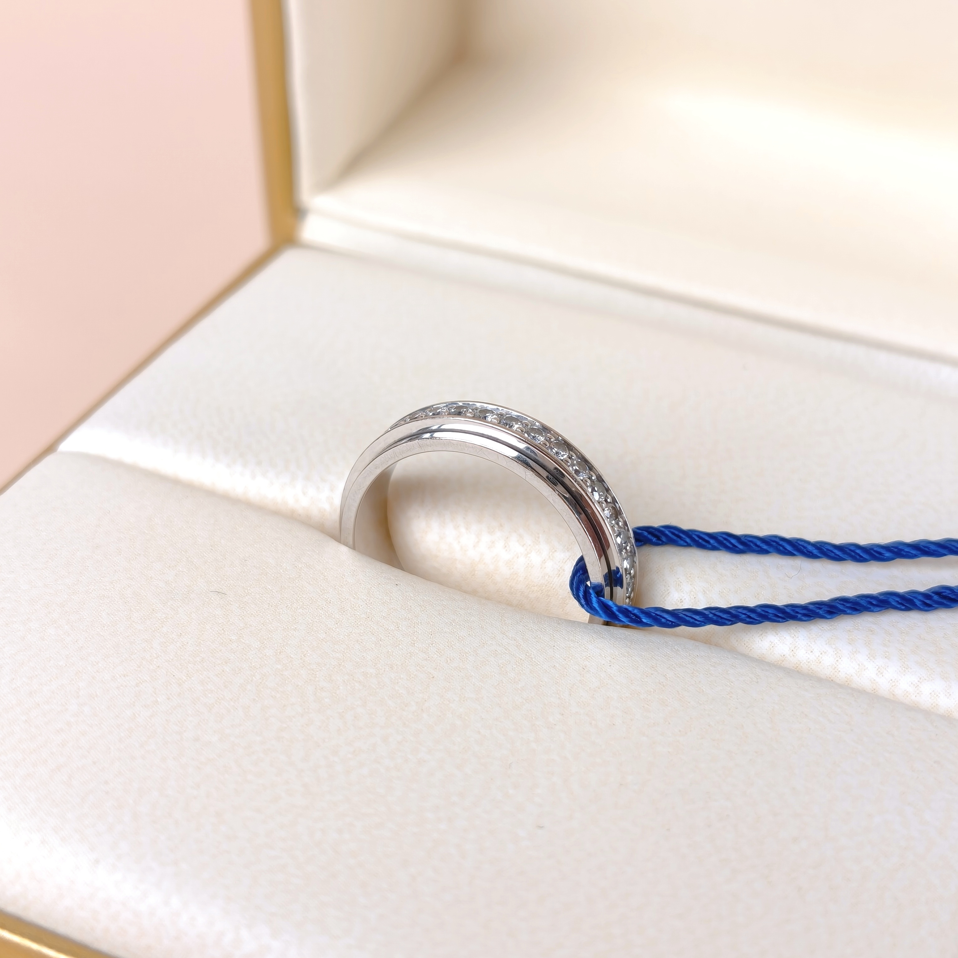PIAGET Ring Possession Collection Ring White Gold Diamond18KW hite Gold One Size52 — cover view 8 of 9