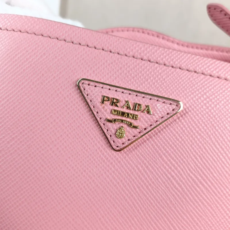 PRADA Crossbody Bag Top Handle Crossbody Bag Calfskin One Size 21 × 10 × 17 cm — detail view 5 of 11