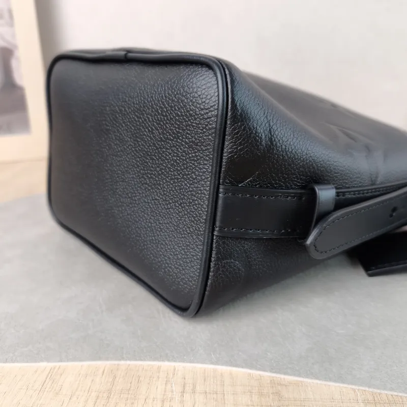 Louis Vuitton Top Handle Bag ALL IN BB Black Empreinte Embossed Calfskin BB 16 × 12 × 18 cm — detail view 7 of 10