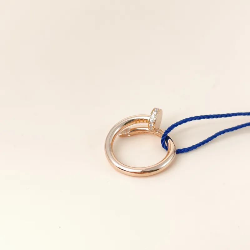 CARTIER Ring Juste un Clou Ring Rose Gold 18KR ose Gold Edition 52 — cover view 4 of 9