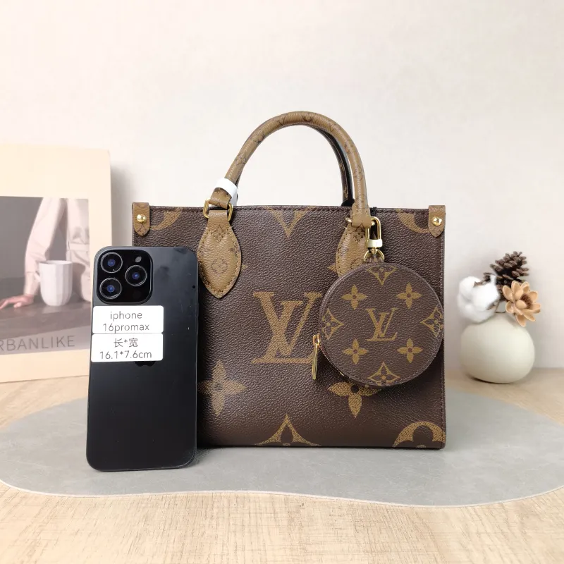 Louis Vuitton Shoulder Bag Onthego Monogram PVC Small 25 × 11.5 × 19 cm — cover view 5 of 6