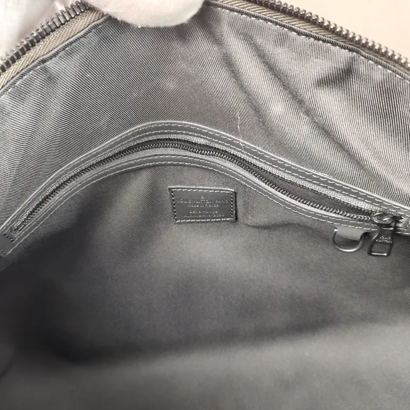 Louis Vuitton Top Handle Bag Keepall 50 Shoulder Strap Edition Green Calfskin One Size 50 × 23 × 29 cm — detail view 15 of 15
