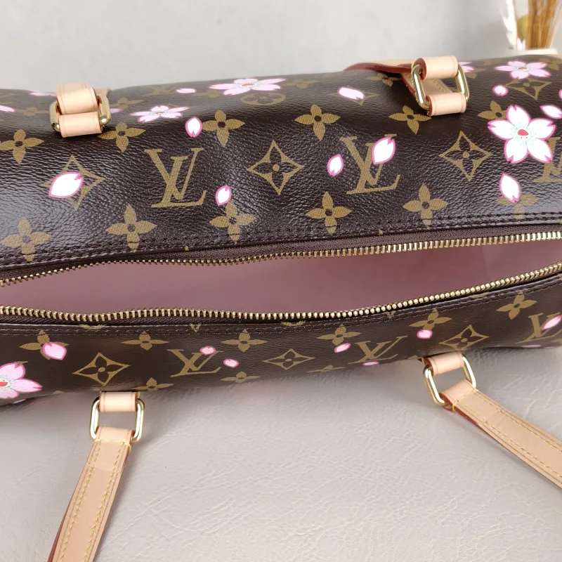 Louis Vuitton Shoulder Bag Papillon Monogram · PVC One Size30 × 15 × 15 cm — detail view 3 of 14