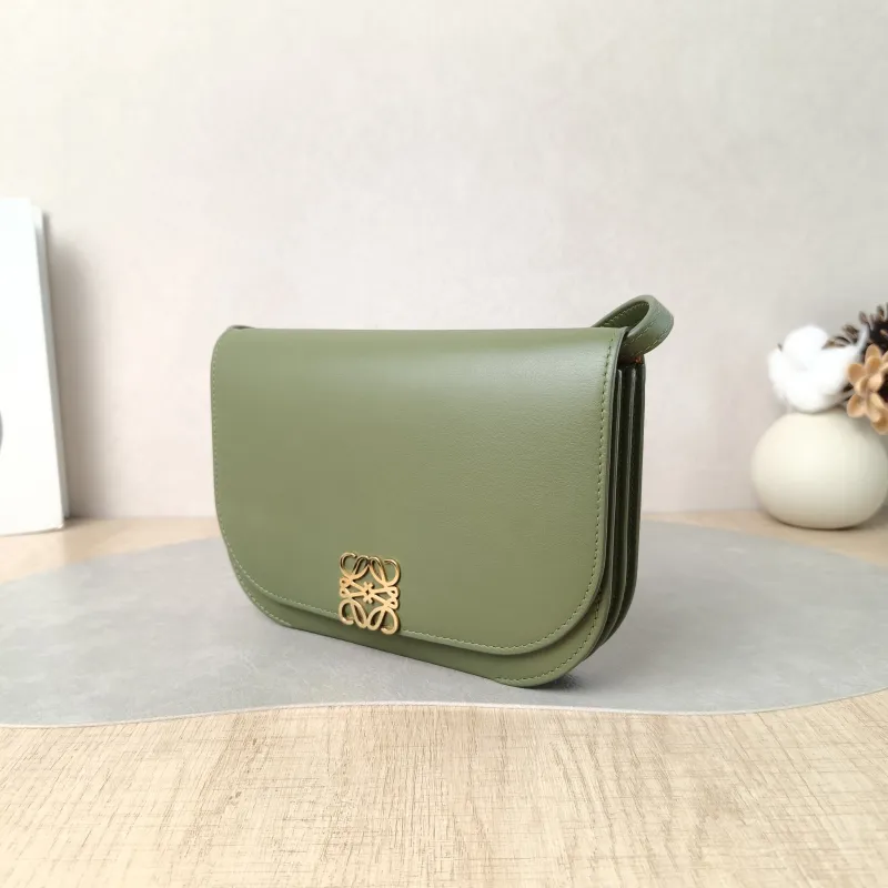LOEWE Crossbody Bag Goya Calfskin Small 19 × 6 × 13.5 cm — cover view 2 of 5