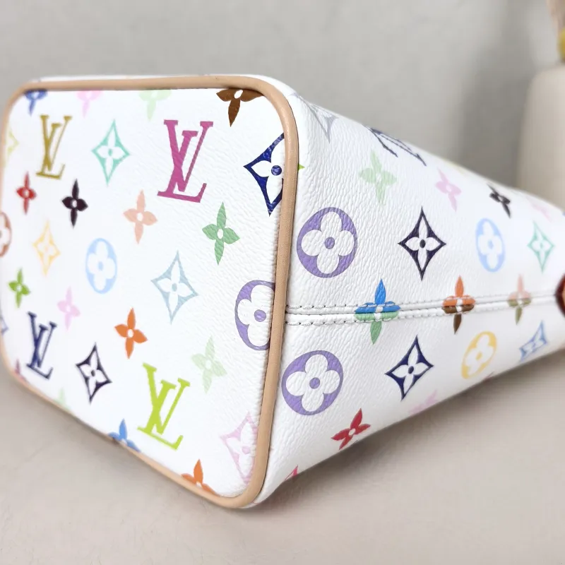 Louis Vuitton Top Handle Bag ALL IN BB Multicolore PVC BB 16 × 12 × 18 cm — detail view 11 of 11