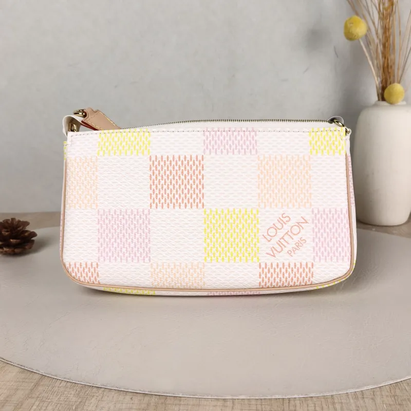 Louis Vuitton Shoulder Bag Pochette Accessoires PVC Large 23.5 × 4 × 13.5 cm — cover view 3 of 5
