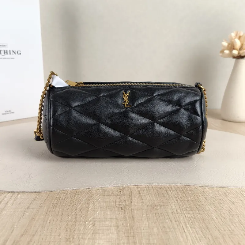 SAINT LAURENT Shoulder Bag Sade Black SL ambskinmini20 × 10 × 10 cm