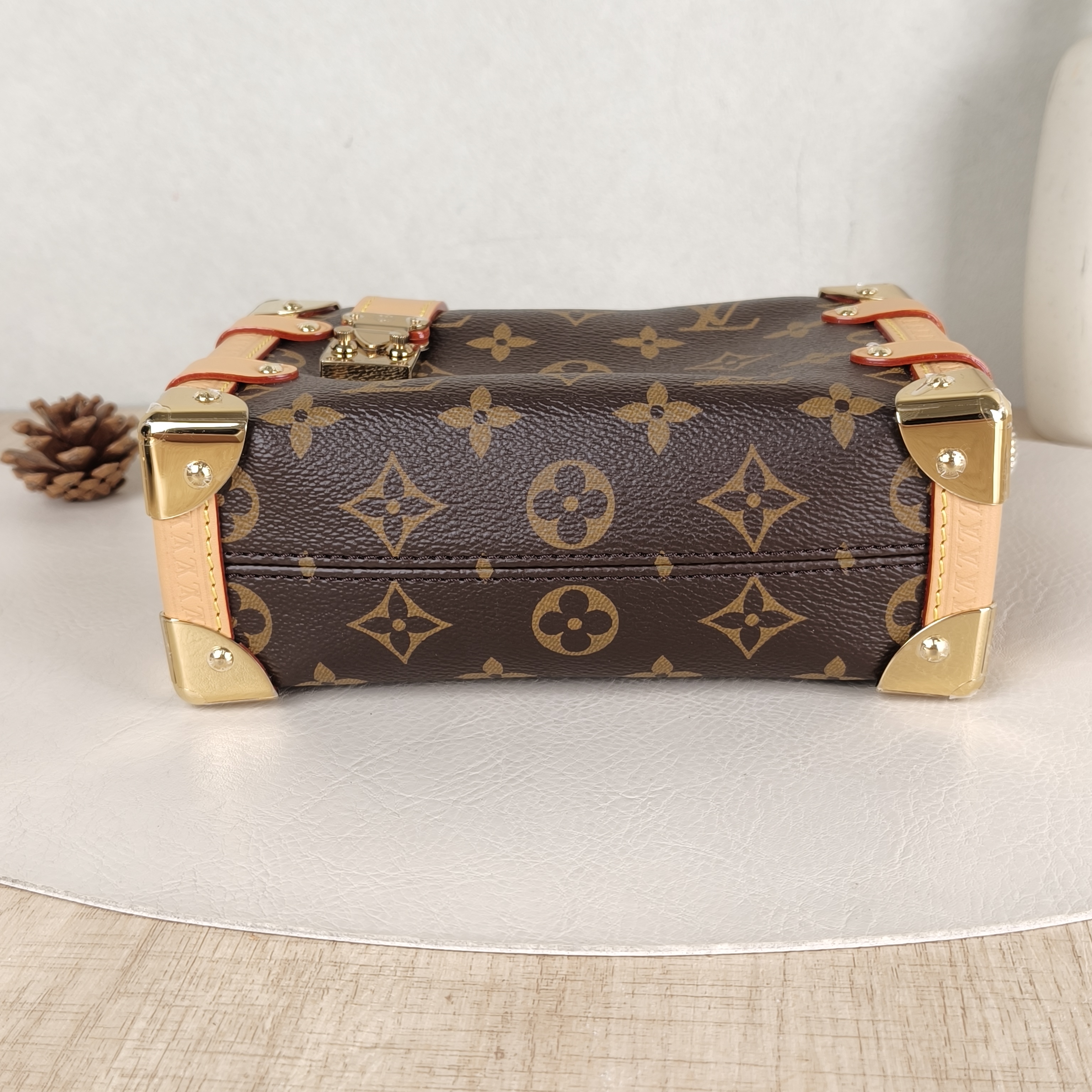 Louis Vuitton Crossbody Bag Side Trunk Box Monogram PVC Small18 × 8 × 12.5 cm — cover view 5 of 6