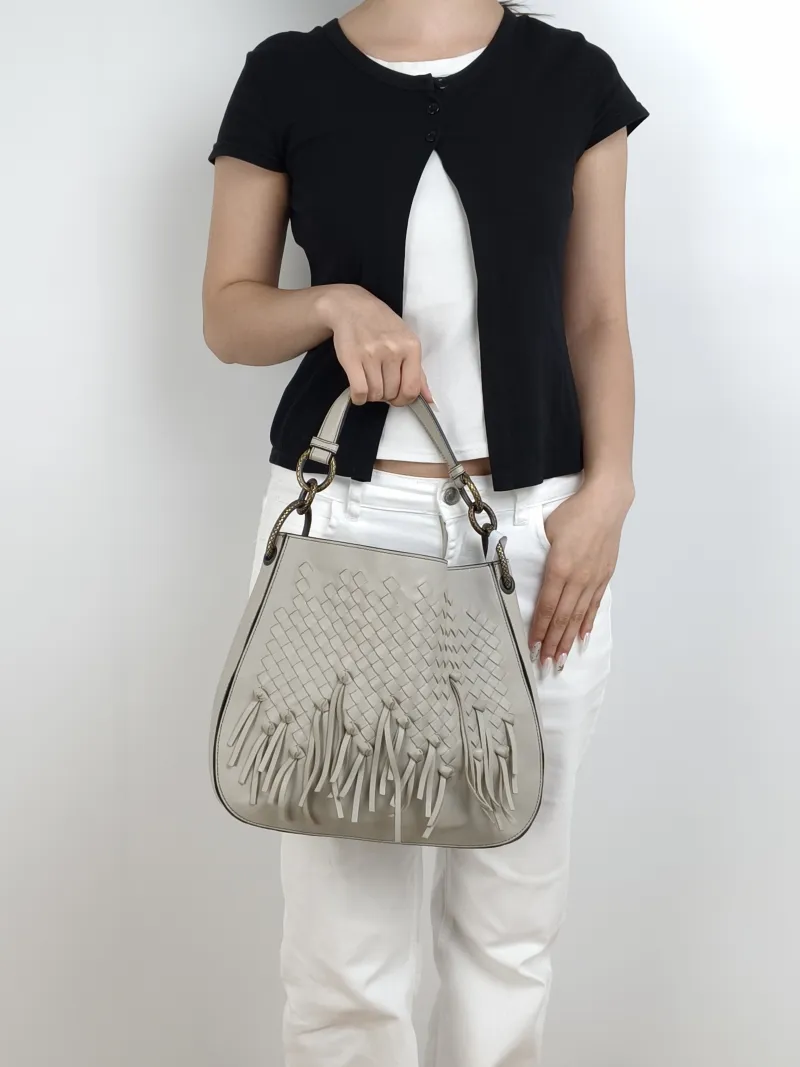 Bottega Veneta Shoulder Bag Shoulder Bag One Size — on-model view 2 of 3