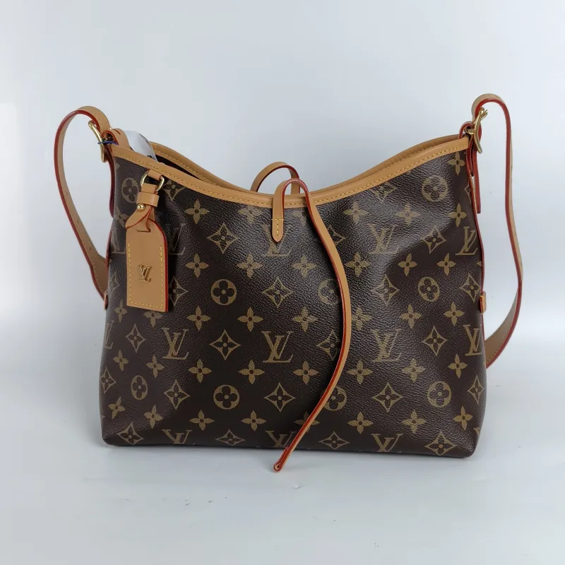 Louis Vuitton Crossbody Bag Carryall Monogram PVC Small29 × 12 × 24 cm