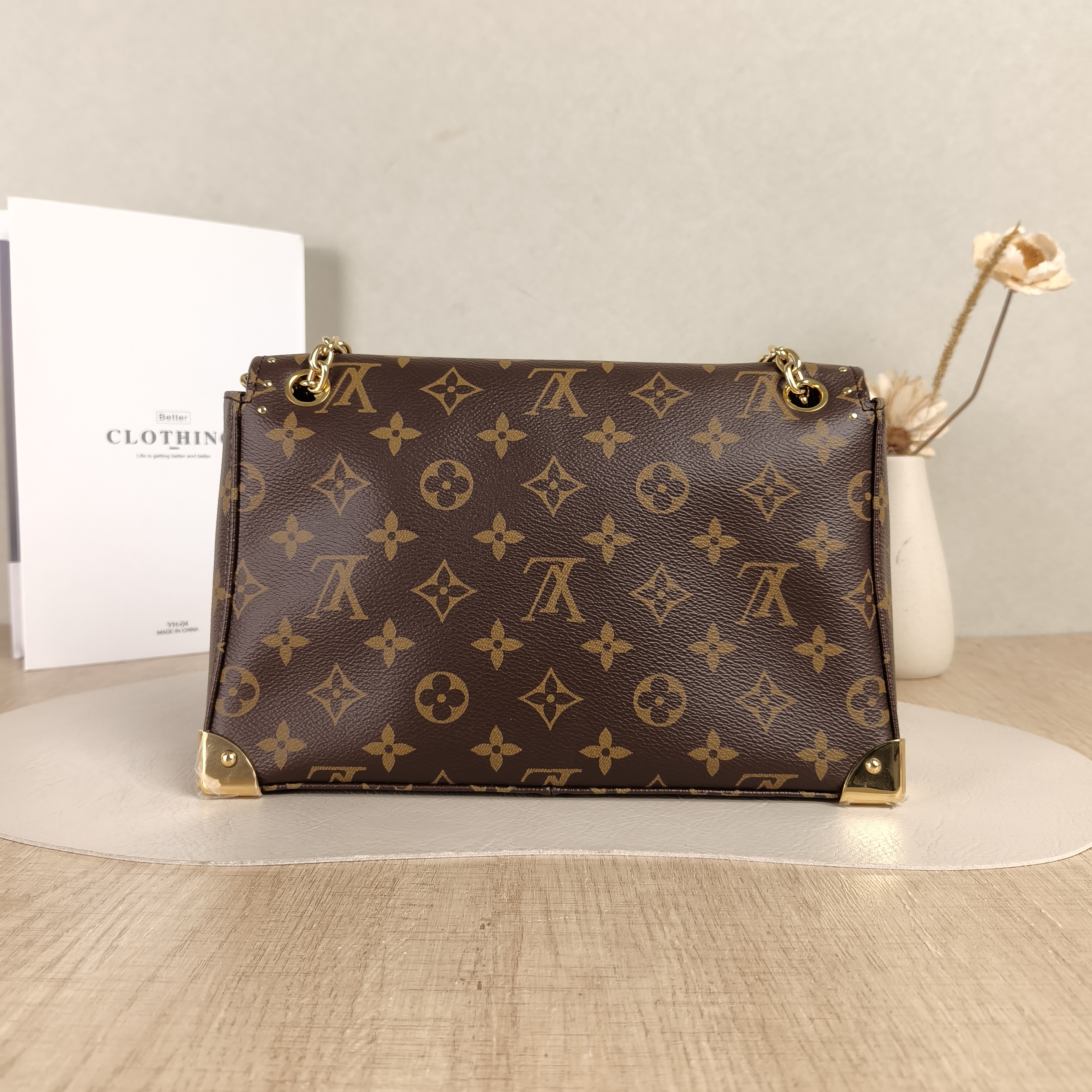 Louis Vuitton Shoulder Bag Trunkie Box Chain Bag Monogram PVC Large27 × 8 × 16 cm — cover view 5 of 5