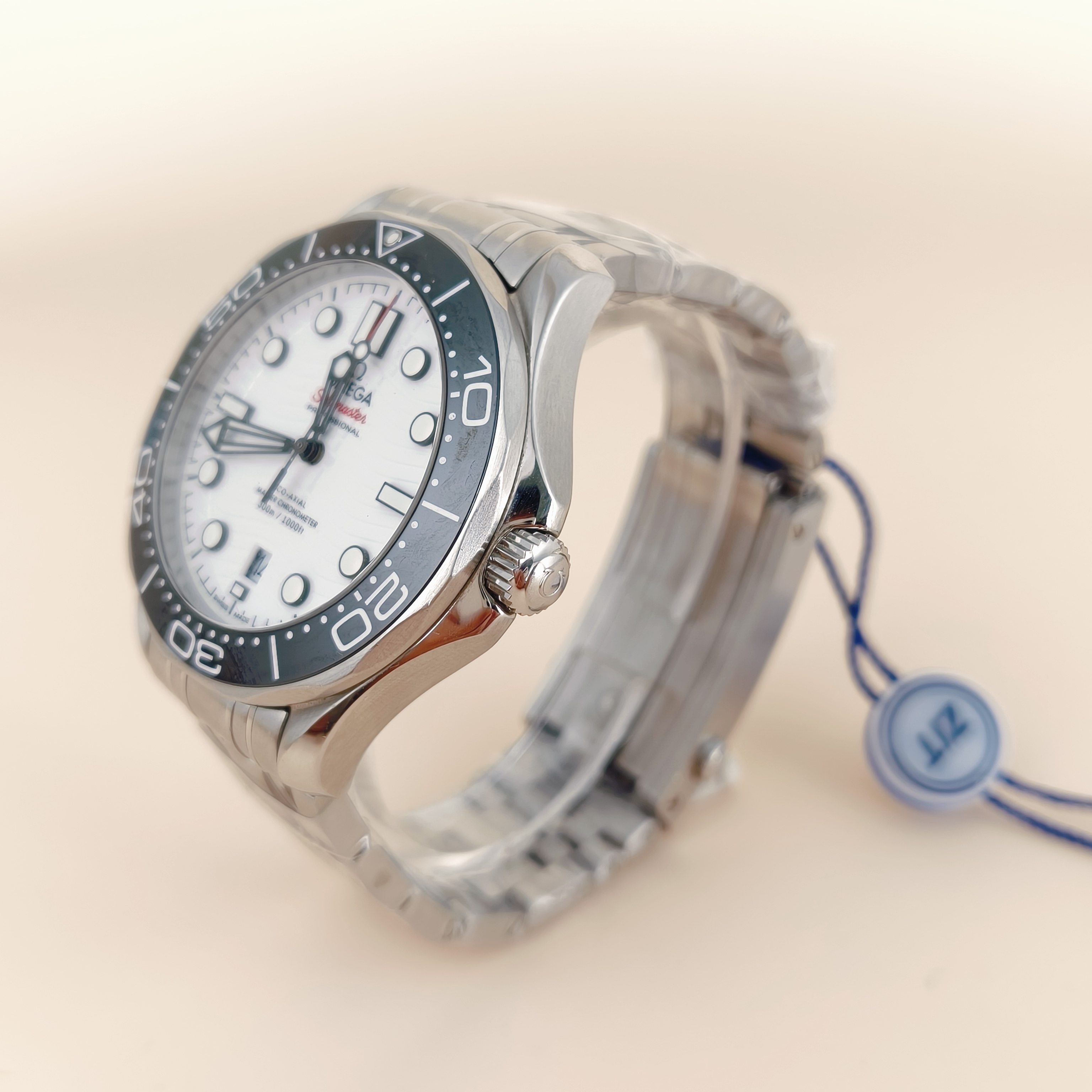 OMEGA Watch Collection Watch White One Size42mm Watch — cover view 4 of 10