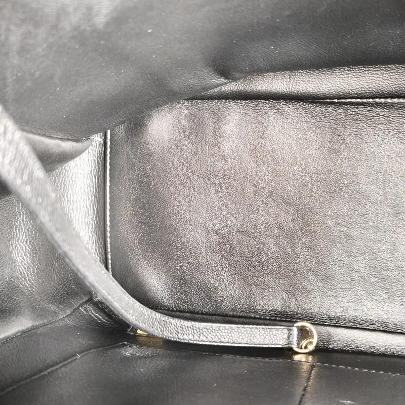 Chanel Shoulder Bag Tote Bag Black Calfskin One Size35 × 13 × 25.5 cm — detail view 4 of 13