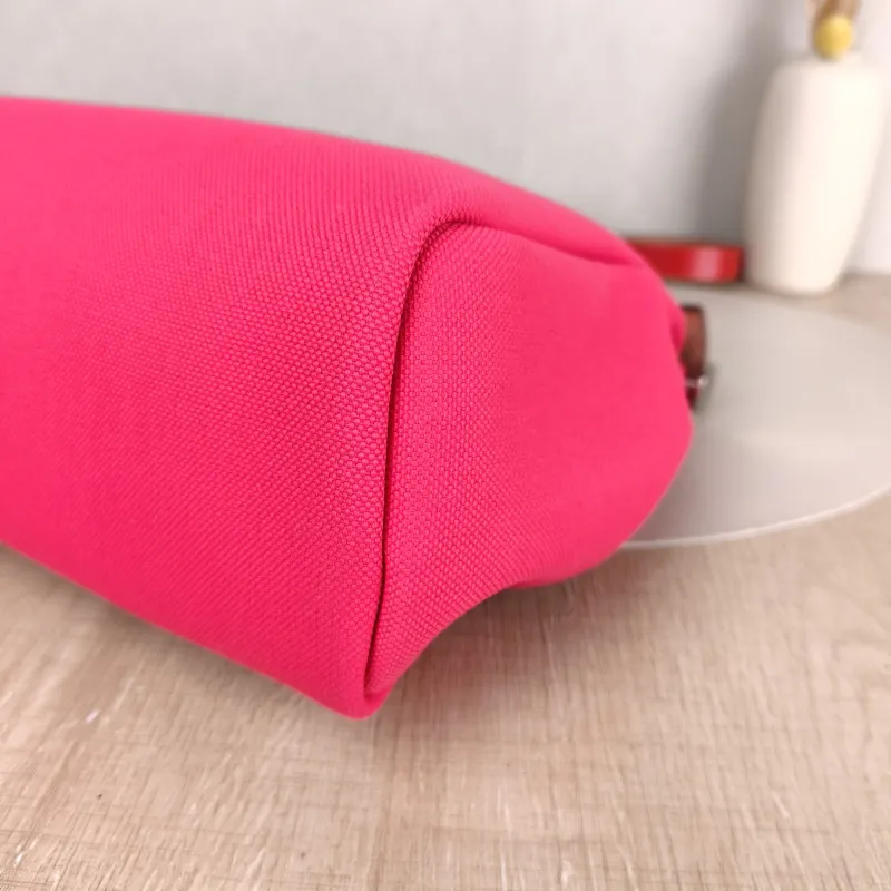 Hermès Crossbody Bag Herbag 31 Red Red Canvas Medium 30.5 × 11 × 25.5 cm Y — detail view 6 of 16