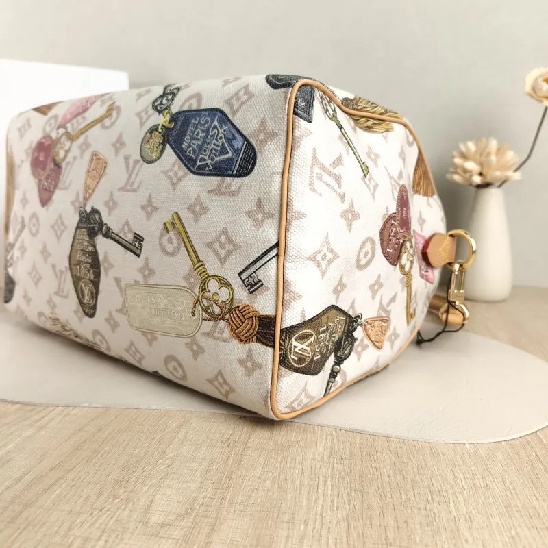 Louis Vuitton Top Handle Bag Speedy Soft 30 PVC One Size30 × 17 × 21 cm — detail view 3 of 13