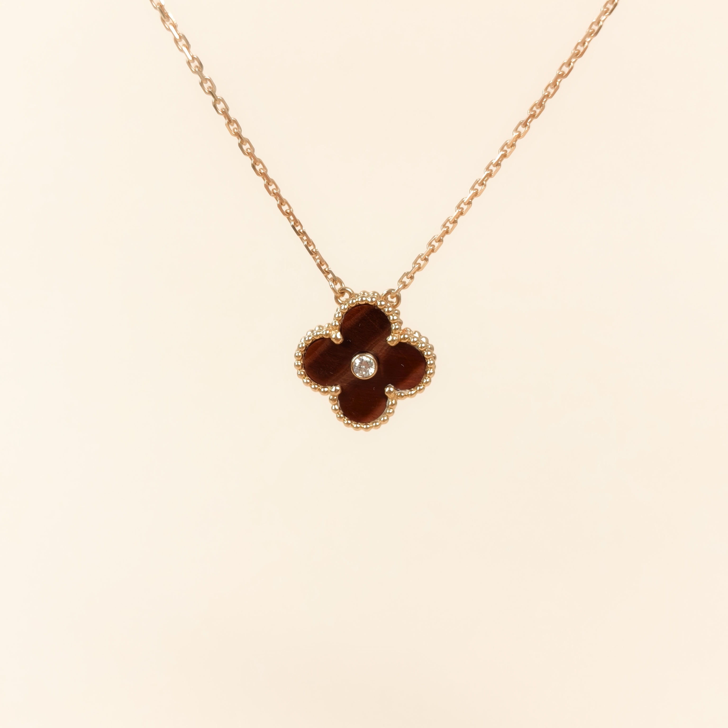 VANCLEEFARPELS Jewelry Alhambra 17 18K 42㎝