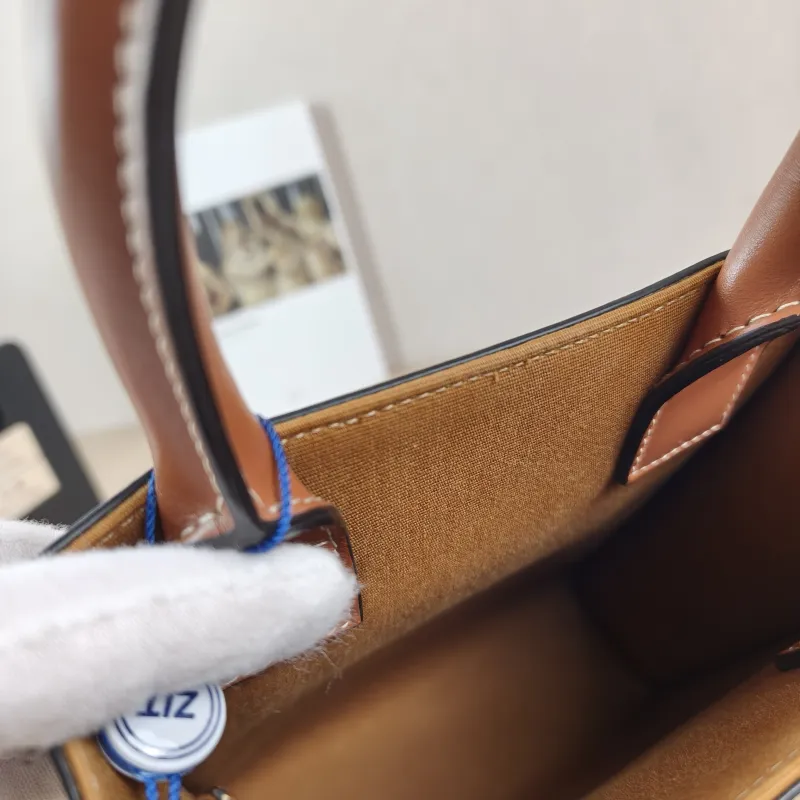 CELINE Crossbody Bag CABAS Mini Monogram PVC Mini 17 × 4 × 20.5 cm — detail view 11 of 13