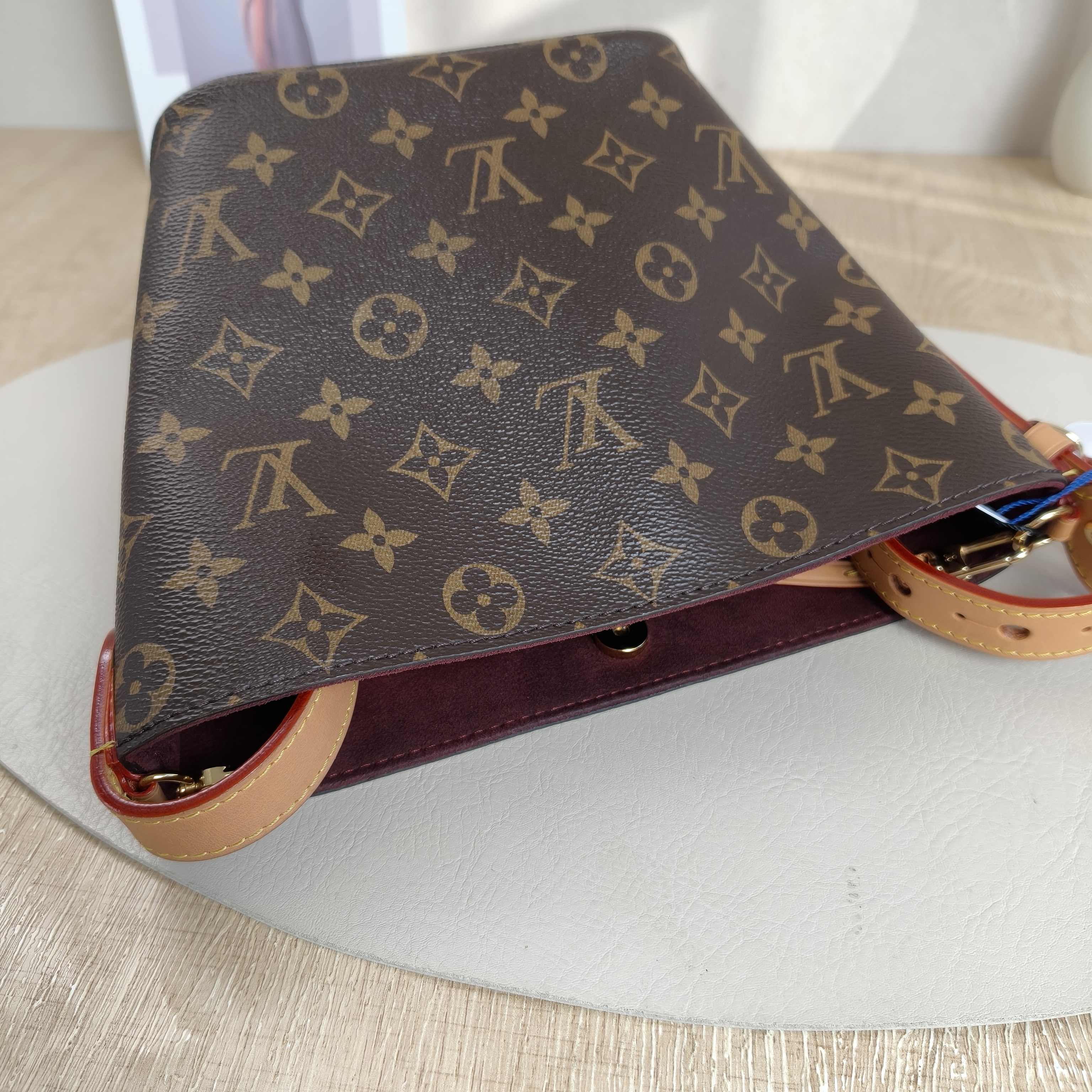 Louis Vuitton Top Handle Bag ALL IN BB Monogram PVCBB16 × 12 × 18 cm — cover view 4 of 12
